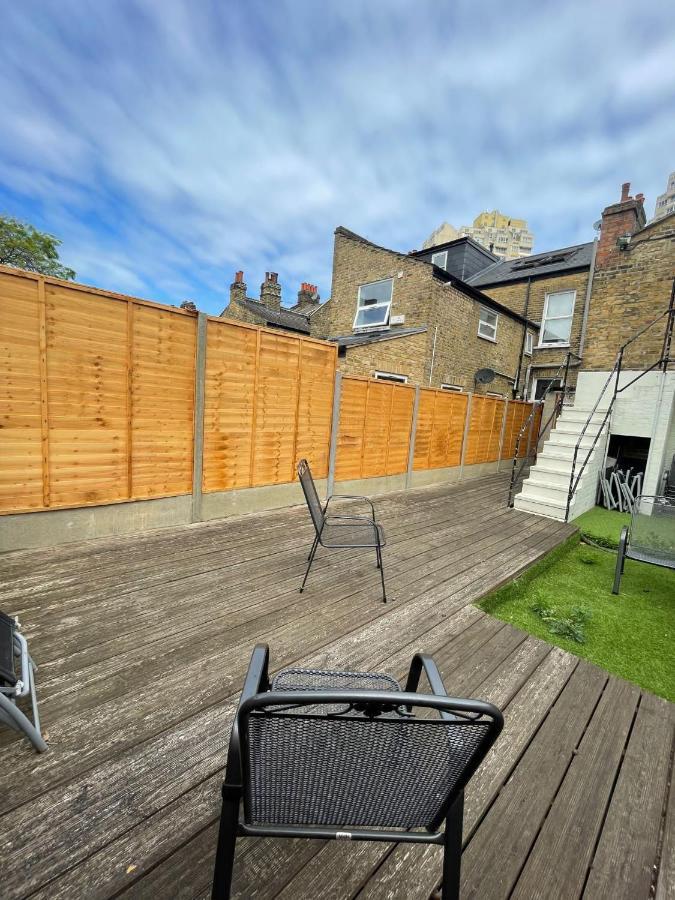 Appartamento Kay Road Londra Esterno foto